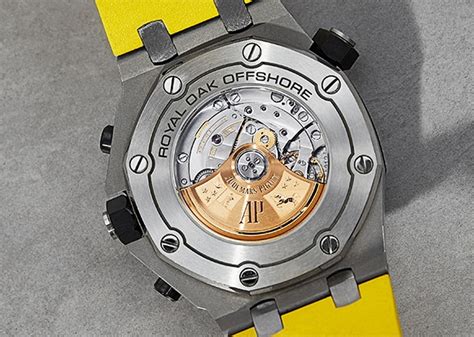 audemars piguet royal oak how to tell genuine rotor|Audemars Piguet watch history.